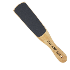 Терка STALEKS для стоп деревянная BEATY&CARE 10 TYPE 2 (100/180), 1 шт