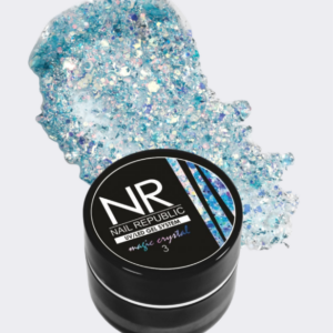 Гель-краска NAIL REPUBLIC MAGIC CRYSTAL №3 с блестками, 5 г