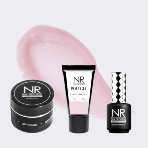 Набор NAIL REPUBLIC для скоростного моделирования NR TRIO №3