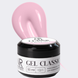 Гель NAIL REPUBLIC NR Gel classic №12/1, 50 г