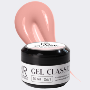 Гель NAIL REPUBLIC NR Gel classic №06/1, 50 г