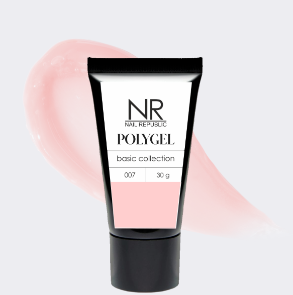 Elite Nails в Гомеле Полигель NAIL REPUBLIC NR PolyGel 007, 30 г 2 Полигель NAIL REPUBLIC NR PolyGel 007, 30 г 2