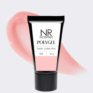 Полигель NAIL REPUBLIC NR PolyGel 008, 30 г