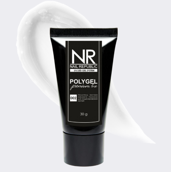 Elite Nails в Гомеле Полигель NAIL REPUBLIC NR PolyGel 002 Premium line, 30 г 2 Полигель NAIL REPUBLIC NR PolyGel 002 Premium line, 30 г 2