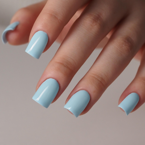 Elite Nails в Гомеле Гель-лак NAIL REPUBLIC NR-314 Aquamarine Светло-голубой, 10 мл 3 Гель-лак NAIL REPUBLIC NR-314 Aquamarine Светло-голубой, 10 мл 3