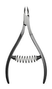 Кусачки TIRNAK для кожи, спиральная пружина 7 мм NCL 07S/7, 1 шт