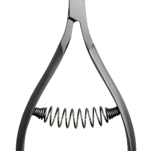 Кусачки TIRNAK для кожи, спиральная пружина 7 мм NCL 07S/7, 1 шт