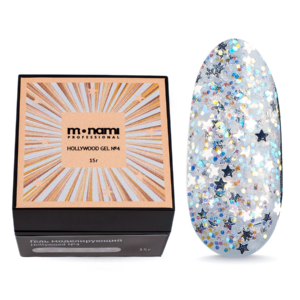 Гель Monami HOLLYWOOD №4 15г