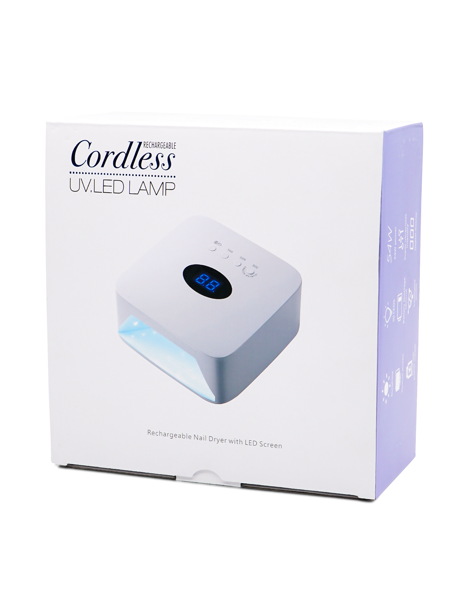 Elite Nails в Гомеле Лампа для сушки ногтей S50, 1 шт 6 Лампа для сушки ногтей S50, 1 шт 6