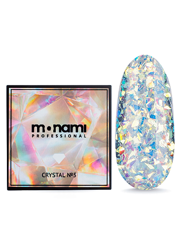 Elite Nails в Гомеле Гель Monami Сrystal Gel №5 15г 2 Гель Monami Сrystal Gel №5 15г 2