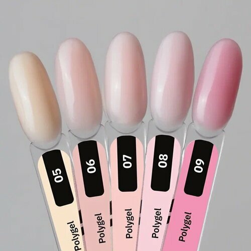 Elite Nails в Гомеле Полигель MOJO POLYGEL №005, 30 г 4 Полигель MOJO POLYGEL №005, 30 г 4