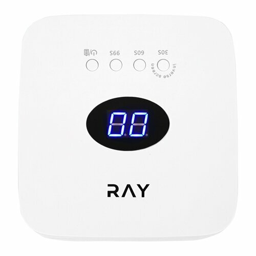 Elite Nails в Гомеле Лампа RAY для сушки ногтей S50, 1 шт 3 Лампа RAY для сушки ногтей S50, 1 шт 3