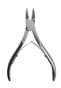 Кусачки TIRNAK для вросшего ногтя 16мм Две лапки NNL02L2 /16, 1 шт