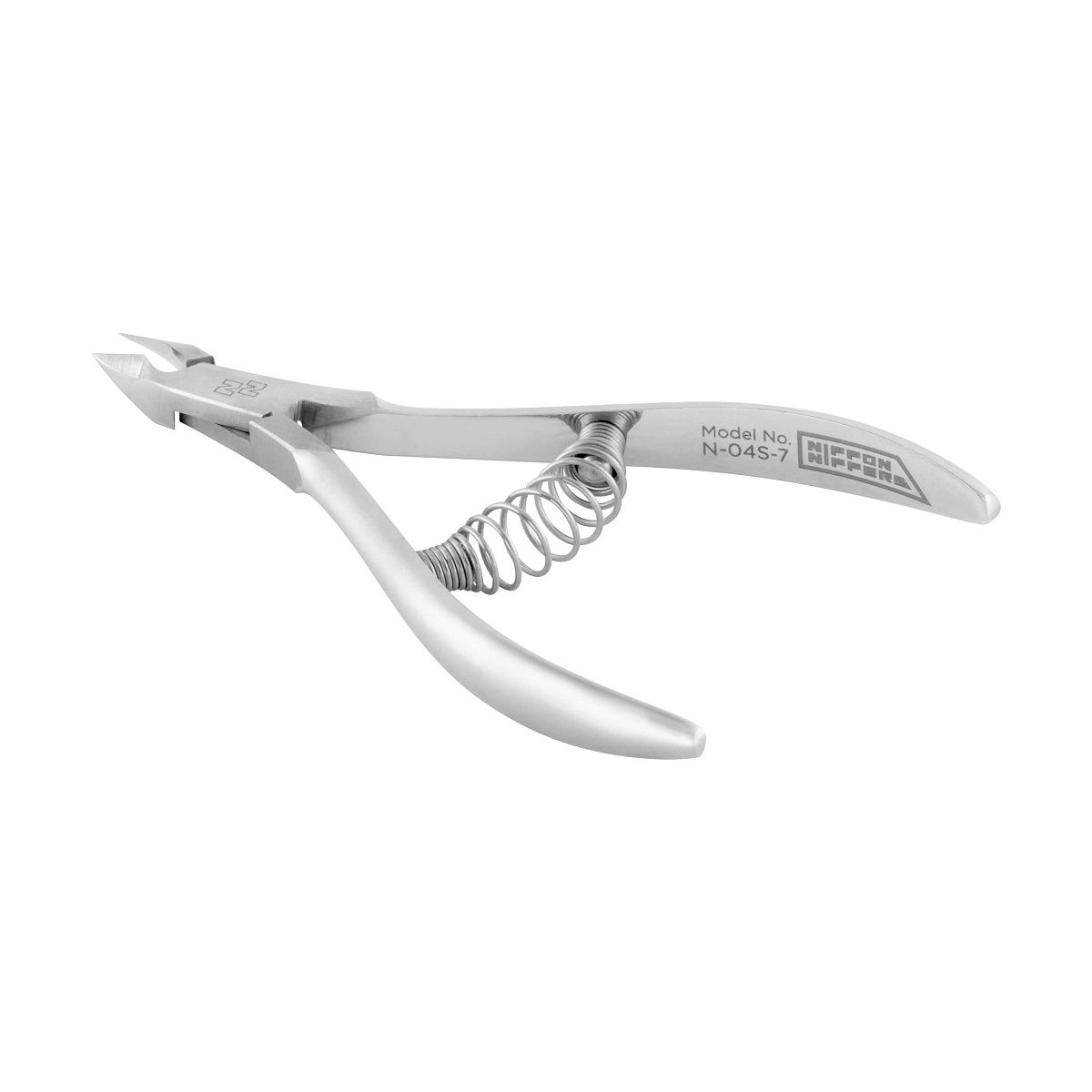 Elite Nails в Гомеле Кусачки TIRNAK для кожи спиральная пружина 7 мм NCL 04S/7, 1 шт 4 Кусачки TIRNAK для кожи спиральная пружина 7 мм NCL 04S/7, 1 шт 4