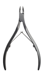 Кусачки TIRNAK для кожи Две лапки 7 мм NCL 07L2/7, 1 шт