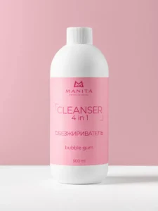 Обезжирииватель MANITA 500 ml Bubble gum