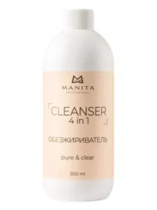 Обезжирииватель MANITA 500 ml Pure Clear