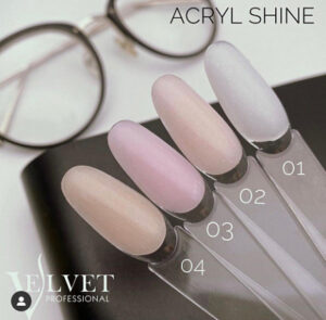 Velvet, Acryl Shine Gel  #4 (30 ml)