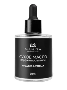 Масло MANITA сухое парфюм TOBACCO&VANILLE 50 мл