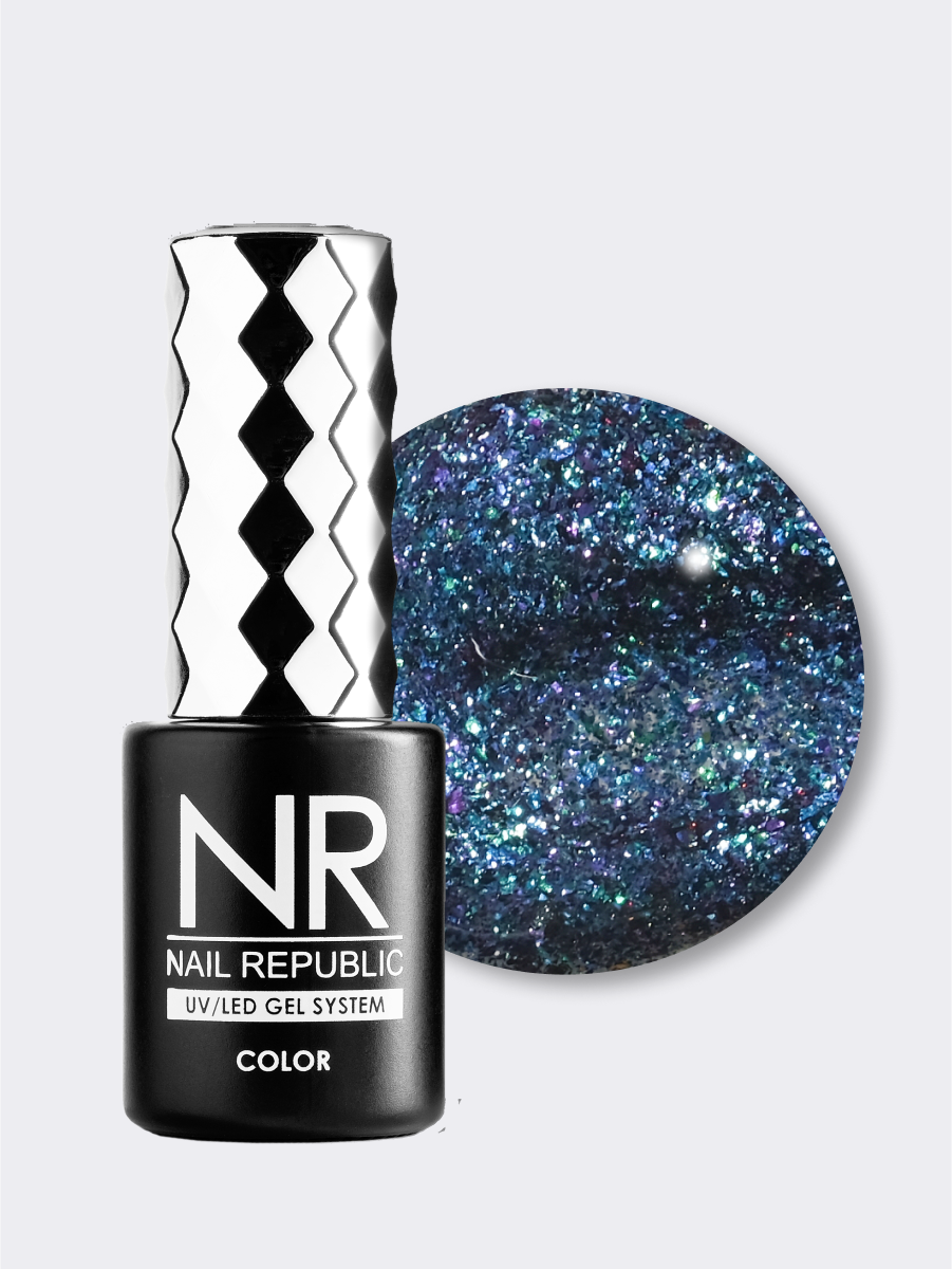 Elite Nails в Гомеле NR Гель-лак CAT-40 5D, Изумрудно-сиреневый (10 мл) 2 NR Гель-лак CAT-40 5D, Изумрудно-сиреневый (10 мл) 2
