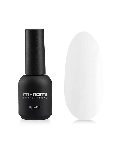 Elite Nails в Гомеле Гель-лак Monami №002, ультра белый 8 г 2 Гель-лак Monami №002, ультра белый 8 г 2