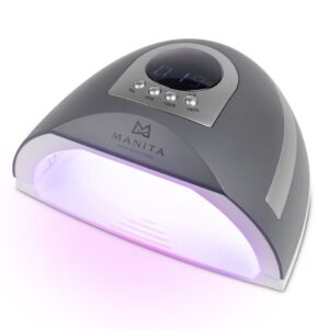 Лампа Manita MP-111 серая LED/UV 54 W