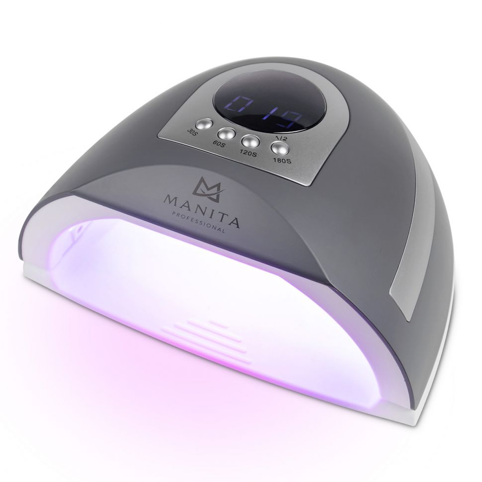Elite Nails в Гомеле Лампа Manita MP-111 серая LED/UV 54 W 2 Лампа Manita MP-111 серая LED/UV 54 W 2