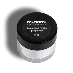 Monami, Акриловая пудра — прозрачная (15 гр.)