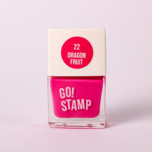 Лак для стемпинга GO STAMP №22 Dragon fruit, 11 мл