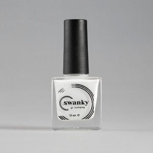 Лак для стемпинга Swanky Stamping №002 Белый 10мл