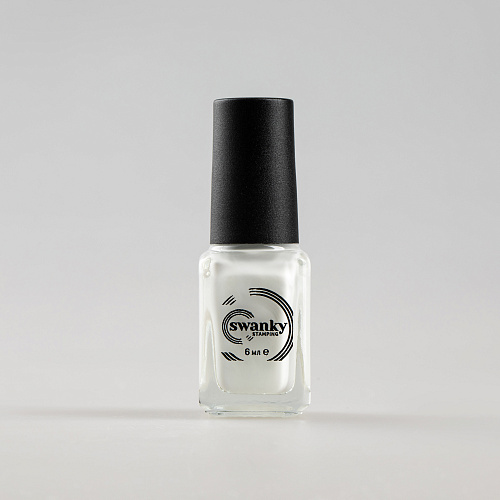 Elite Nails в Гомеле Лак для стемпинга Swanky Stamping S02 Белый 6мл 2 Лак для стемпинга Swanky Stamping S02 Белый 6мл 2