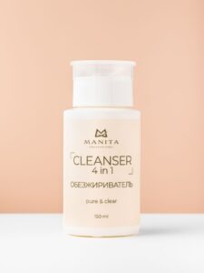 Обезжирииватель MANITA 150 ml Pure Clear