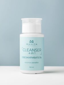 Обезжирииватель MANITA 150 ml Coconut Paradise