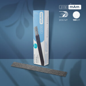 Сменные двустор файлы papmam EXPERT 22 100/180 грит (50 шт)