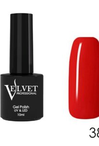 Velvetime, Гель-лак 387 Retro Red (10g)