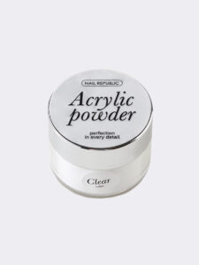 NR Пудра акриловая acrylic powder clear (15 гр)