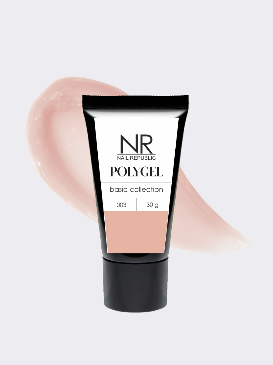 Elite Nails в Гомеле NR PolyGel 003 (30 гр) 2 NR PolyGel 003 (30 гр) 2