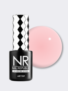 NR ART TOP GLOSS №20 PROVENCE Персиковая мякоть (10 мл) 2