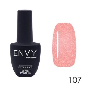 Гель-лак I ENVY YOU Exclusive 107, 10 г