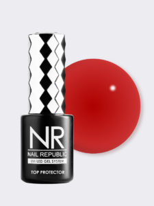 NR COLOR TOP PROTECTOR 31 Red без UV фильтра (10 мл)
