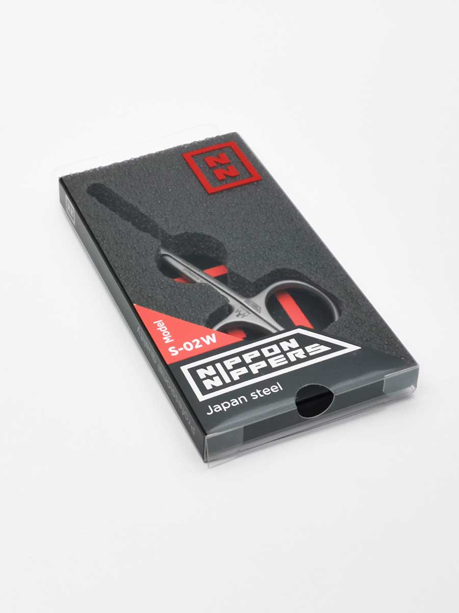 Elite Nails в Гомеле Ножницы S-02W дкутикулы 107мм, Изогнутая ручка Матовые Nippon 2 Ножницы S-02W дкутикулы 107мм, Изогнутая ручка Матовые Nippon 2
