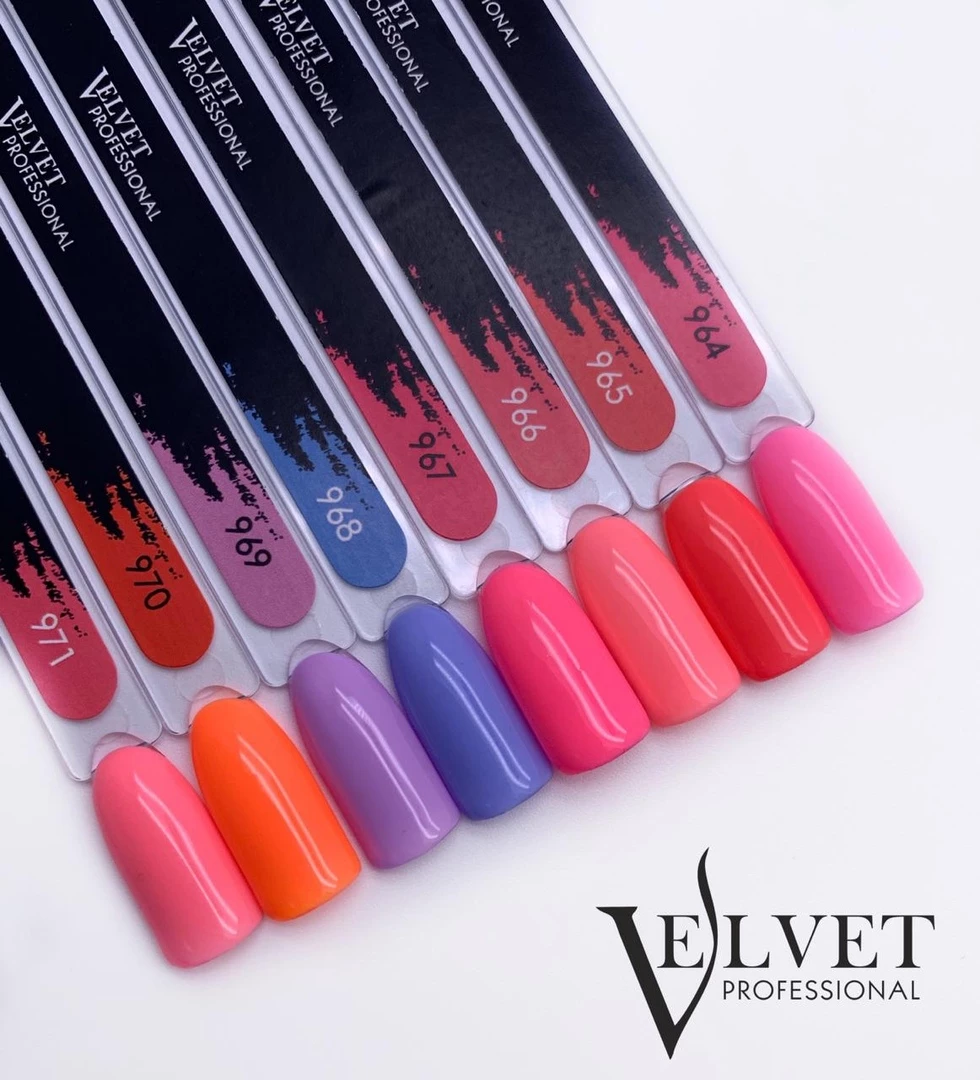 Elite Nails в Гомеле Гель-лак Velvetime №965 FLAMINGO, 10 г 2 Гель-лак Velvetime №965 FLAMINGO, 10 г 2