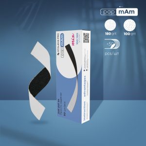 Сменные двустор файлы papmam EXPERT 22 100/180 грит (50 шт)