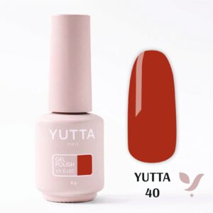 Гель-лак YUTTA №040, 8 г