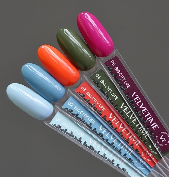 Elite Nails в Гомеле Гель-лак Velvetime Big City Life 05, 10 г 2 Гель-лак Velvetime Big City Life 05, 10 г 2