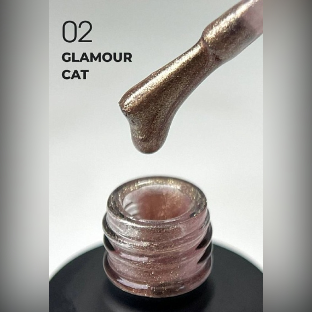 Elite Nails в Гомеле Гель-лак I ENVY YOU Glamour Cat №02, 10 г 2 Гель-лак I ENVY YOU Glamour Cat №02, 10 г 2