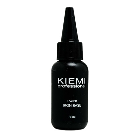 Elite Nails в Гомеле База KIEMI IRON 30 мл с носиком 2 База KIEMI IRON 30 мл с носиком 2