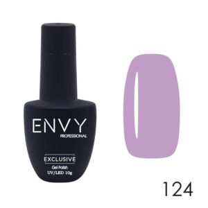 Гель-лак I ENVY YOU Exclusive 124, 10 г