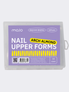 MOJO Верхние формы арочный Миндаль (Arch Almond) 120 шт
