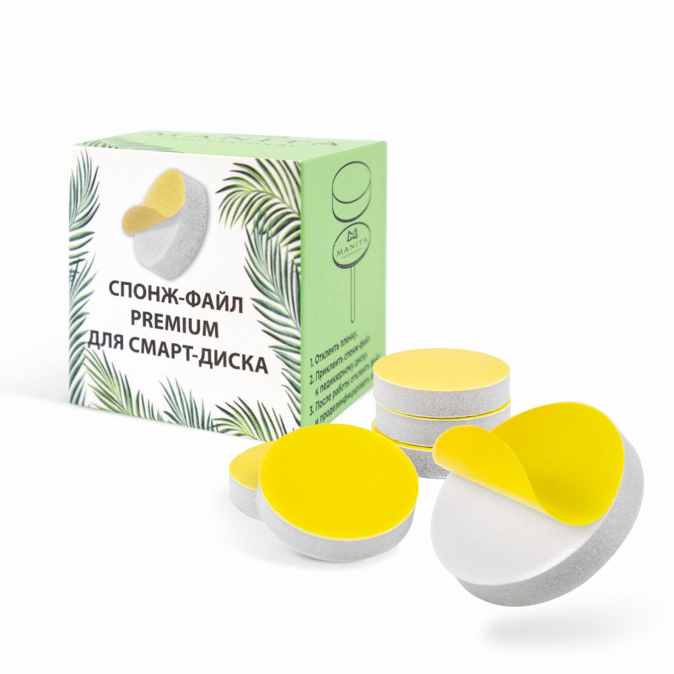Elite Nails в Гомеле Спонж М MANITA PROFESSIONAL, 25 шт 2 Спонж М MANITA PROFESSIONAL, 25 шт 2